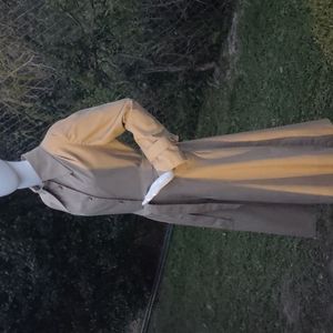 BONDERS Vintage 1970's Ladies Exclusive Button Down Trench Coat